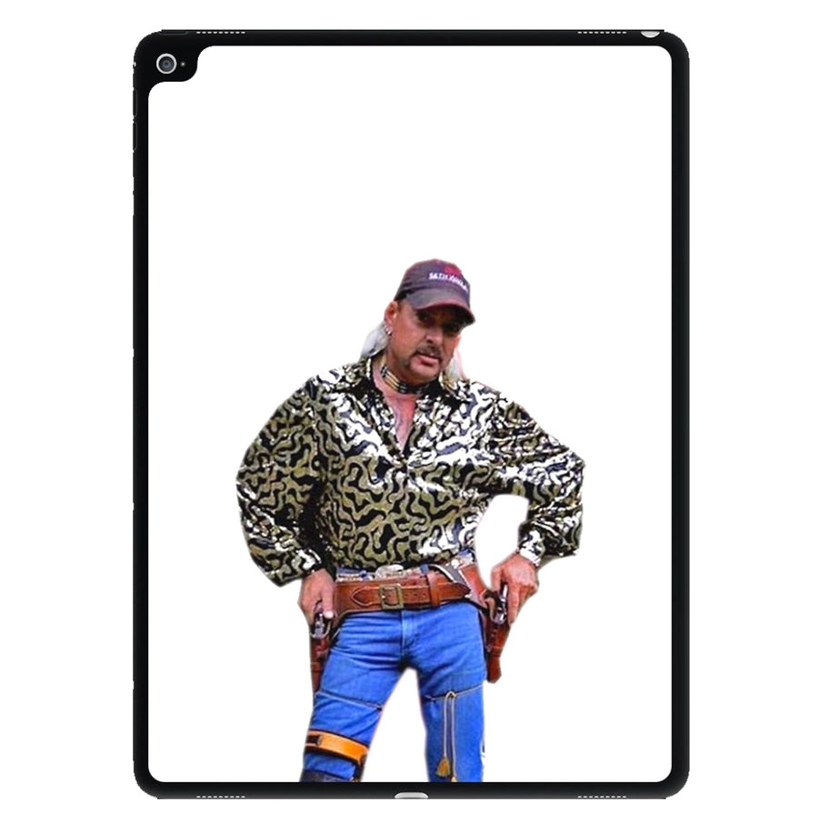 Tiger King Pose - Tiger King iPad Case