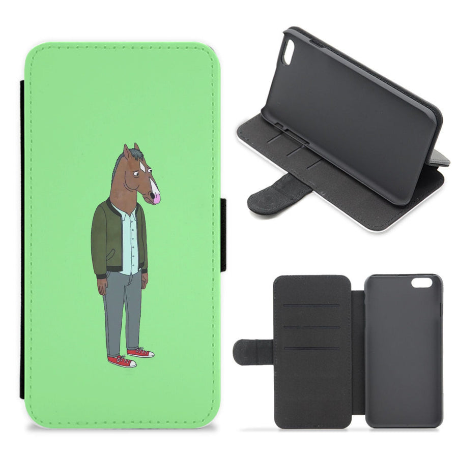 BoJack - BoJack Horsemen Flip / Wallet Phone Case