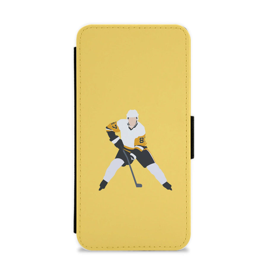 Sidney Crosby - NHL Flip / Wallet Phone Case