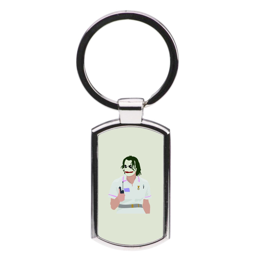 Nurse Joker Luxury Keyring