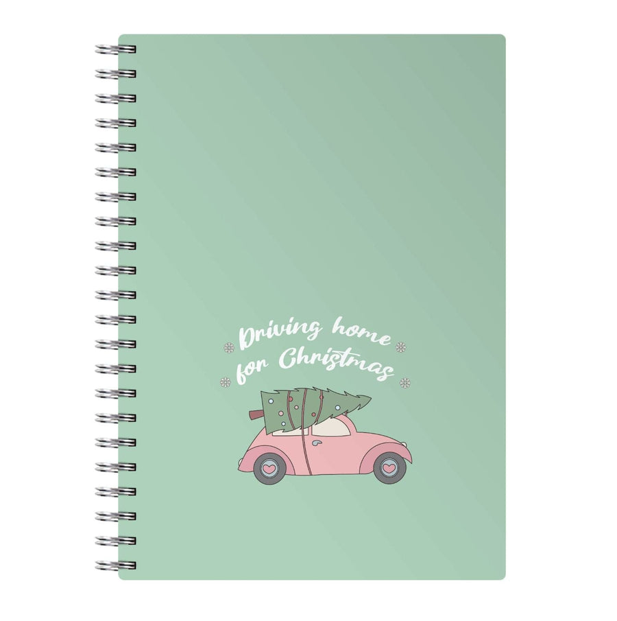 Driving Home For Christmas - Christmas Songs Notebook