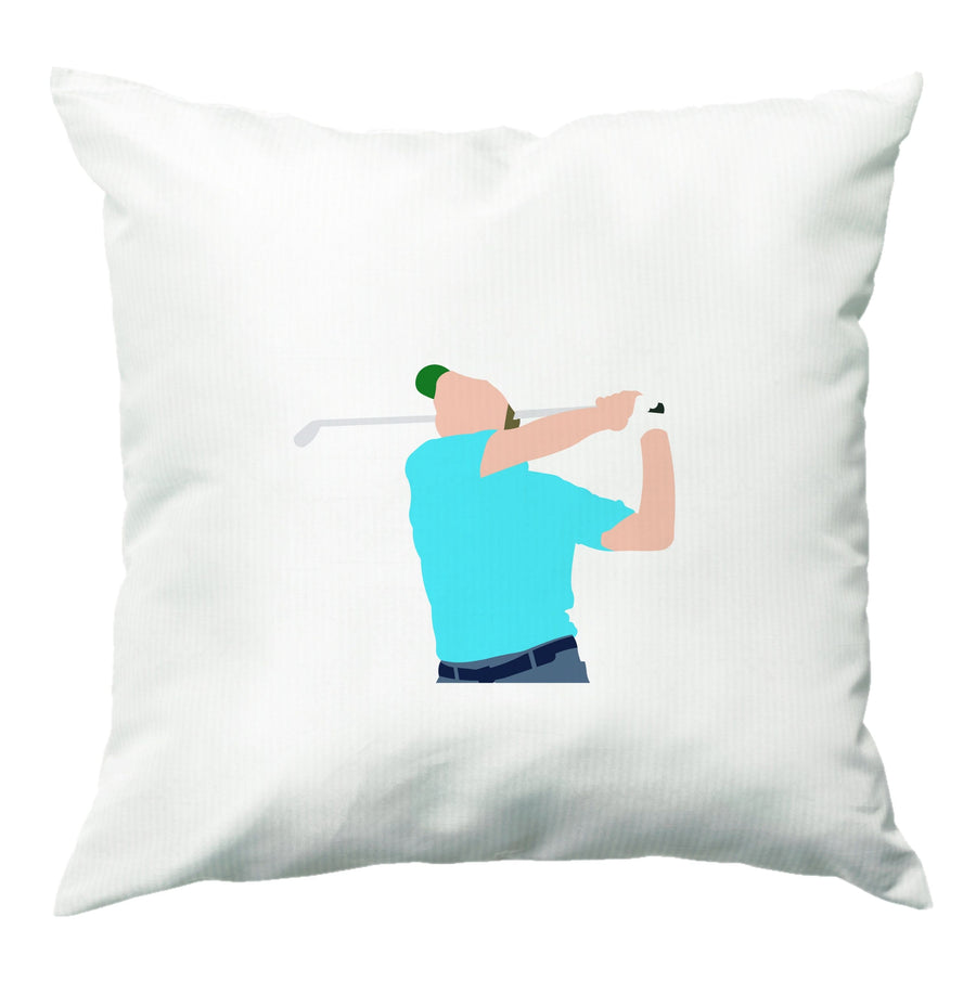 Samuel Stevens - Golf Cushion