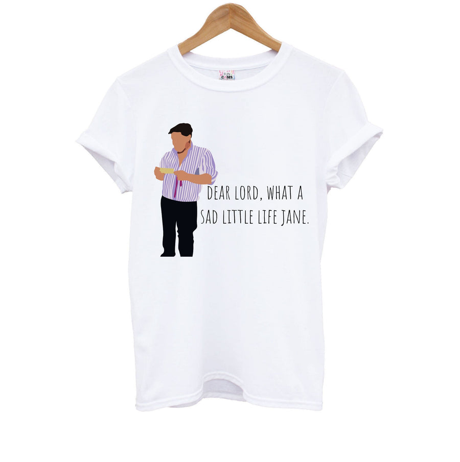 Sad Little Life Jane - British Pop Culture Kids T-Shirt