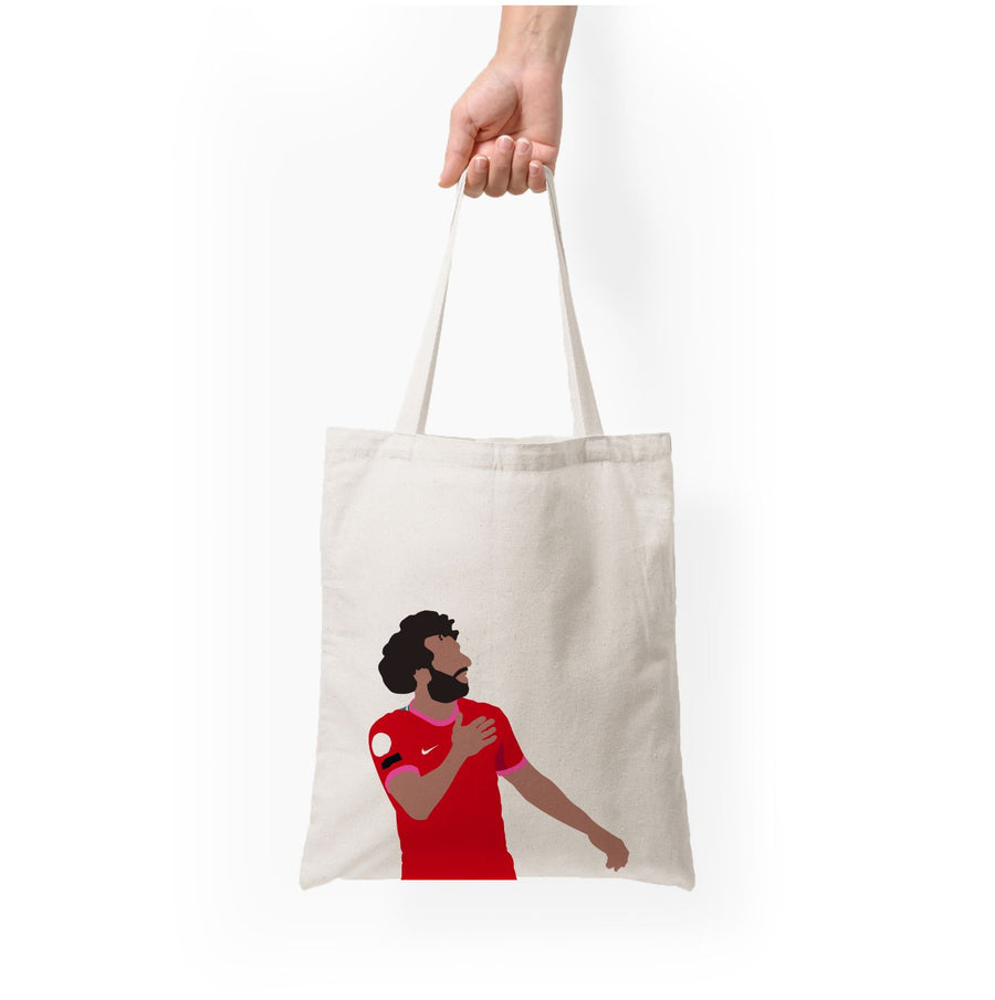 Mohamed Salah - Football Tote Bag