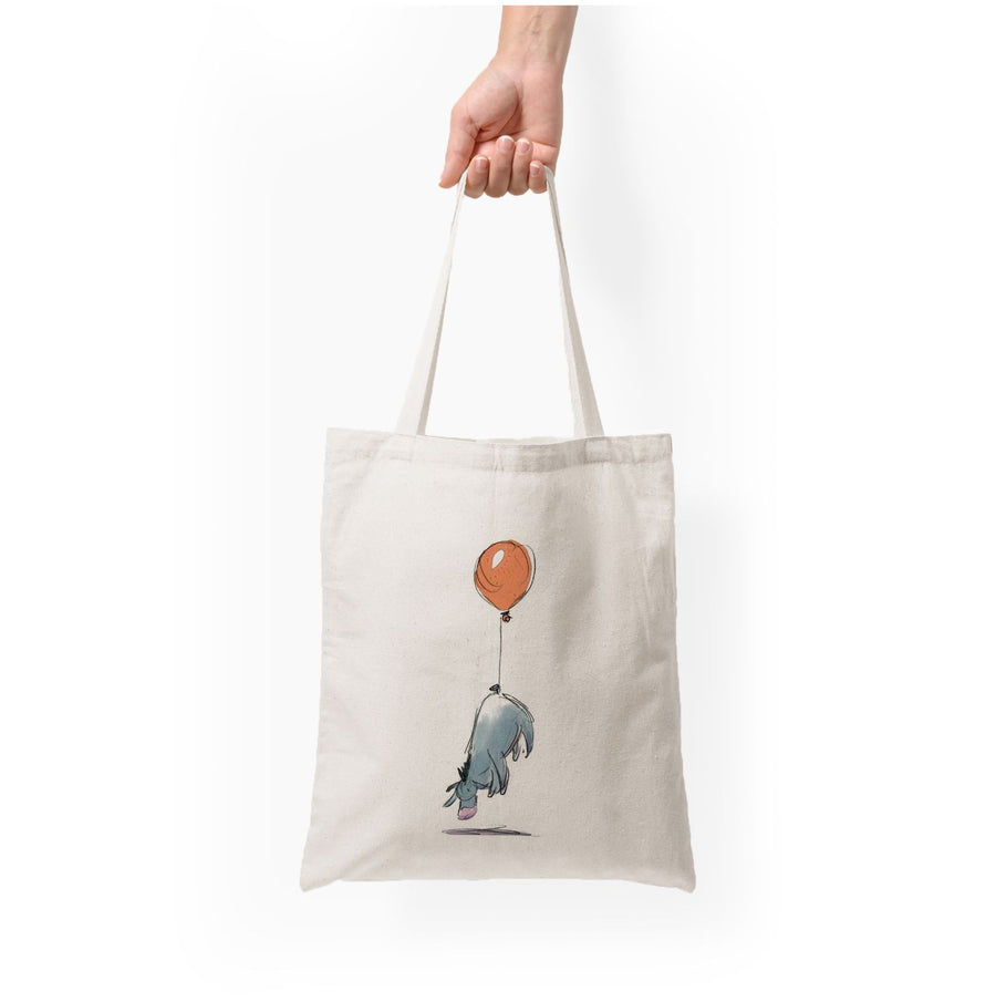 Eeyore And His Balloon Tote Bag