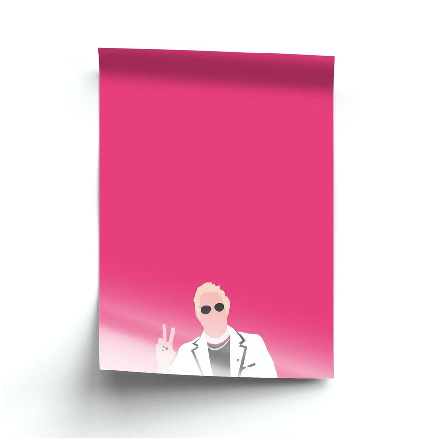 Pink - Pete Davidson Poster