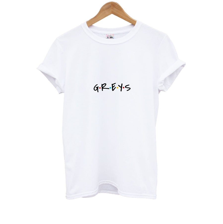 Greys - Grey's Anatomy Kids T-Shirt