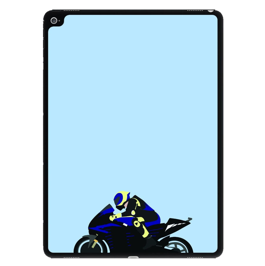 Purple Motorbike - Moto GP iPad Case