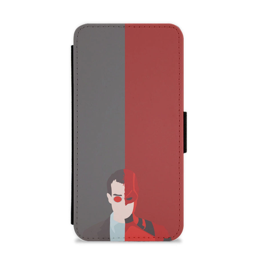 Two Sides - Daredevil Flip / Wallet Phone Case