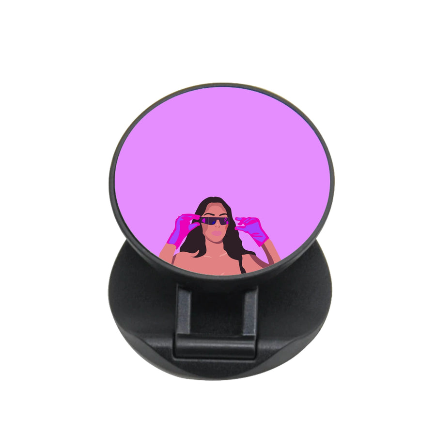 Purple & pink - Kim Kardashian FunGrip