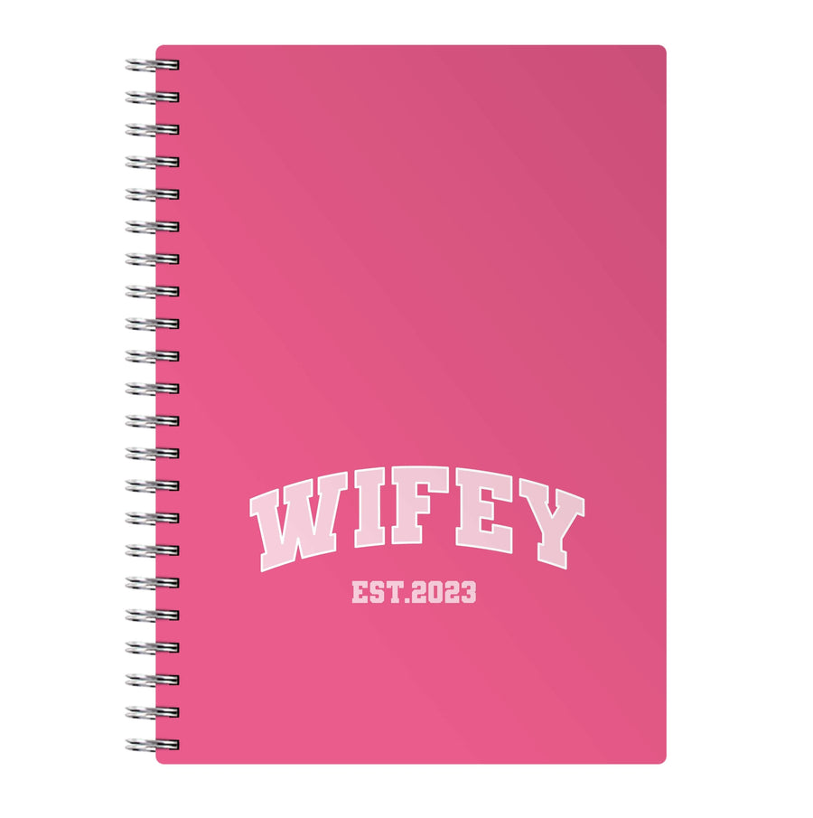 Wifey - Bridal Notebook