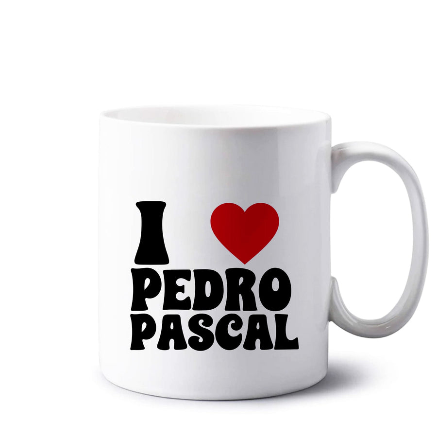 I Love Pedro Pascal Mug