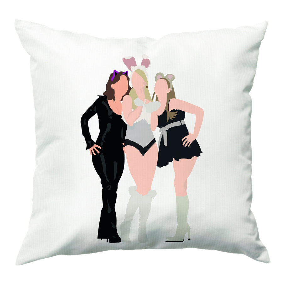 The Plastics Halloween - Mean Girls  Cushion