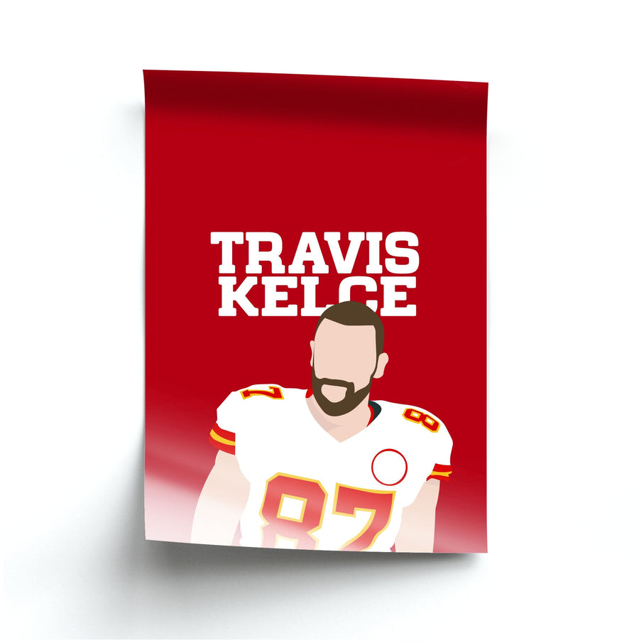 Red Travis Poster