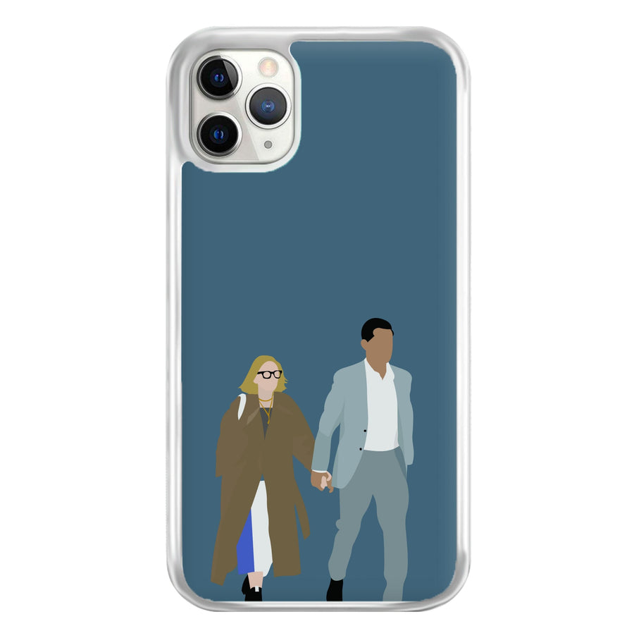 Nora And Dean Brannock - The Watcher Phone Case