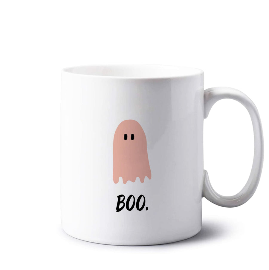 Boo - Ghost Halloween Mug