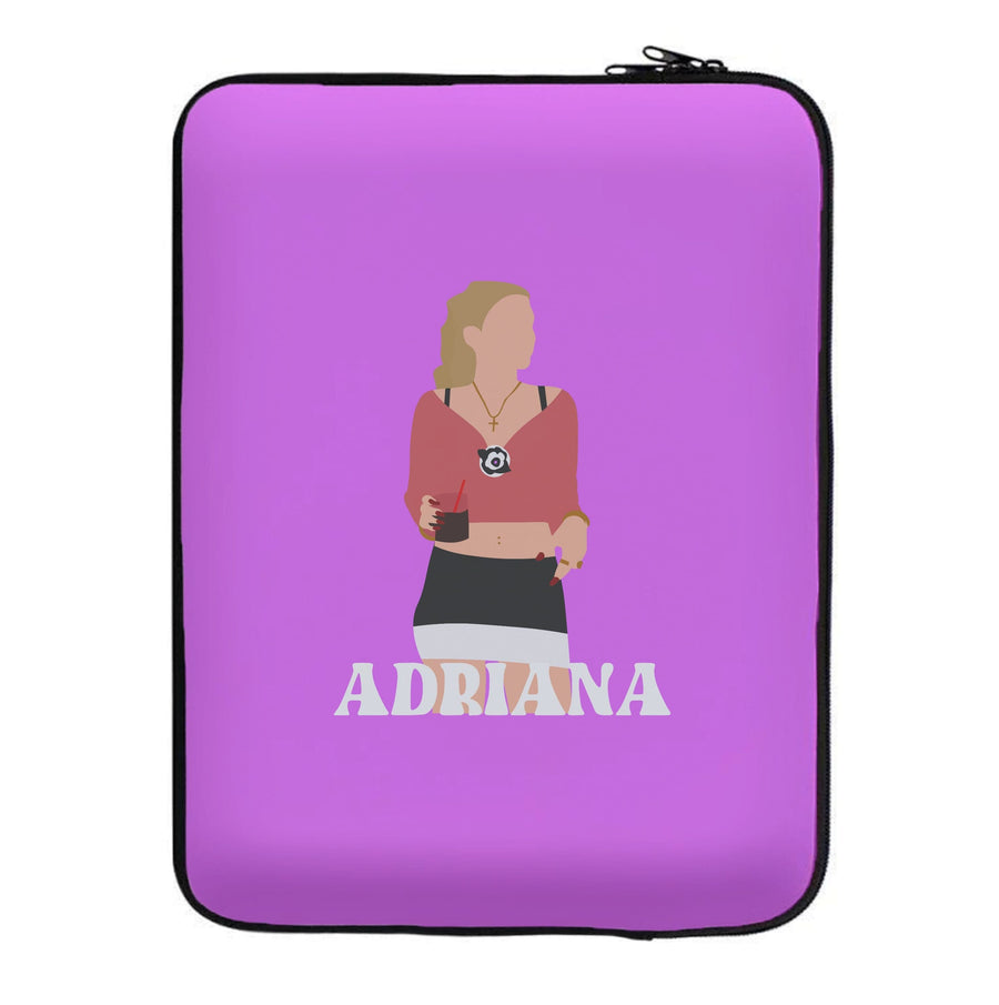 Adriana - The Sopranos Laptop Sleeve