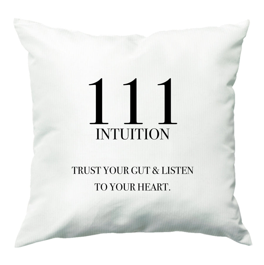 111 - Angel Numbers Cushion
