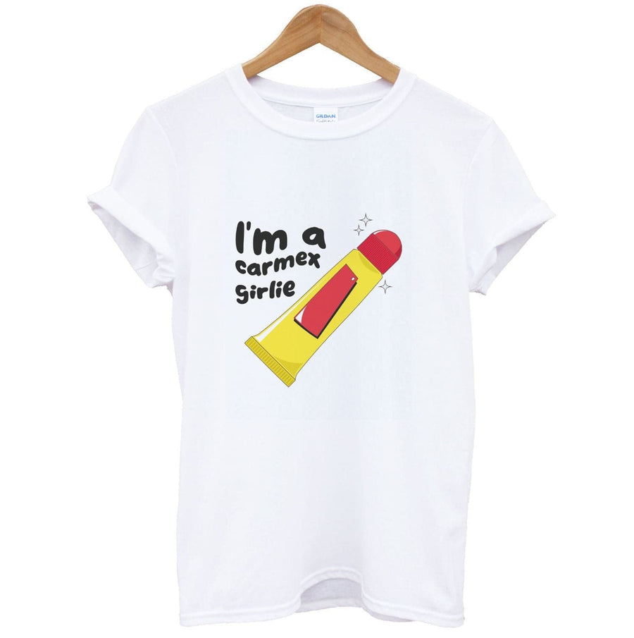 I'm A Carmex Girlie - Emma Chamerlain T-Shirt