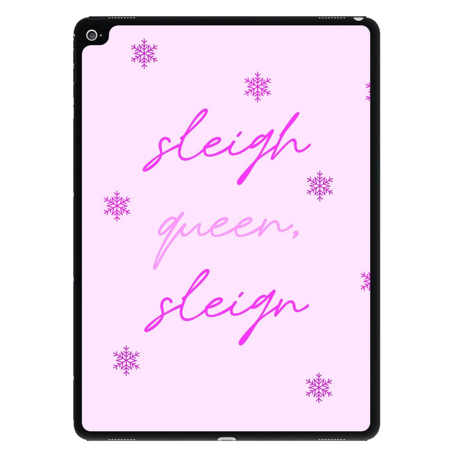 Sleigh Queen - Christmas Puns iPad Case
