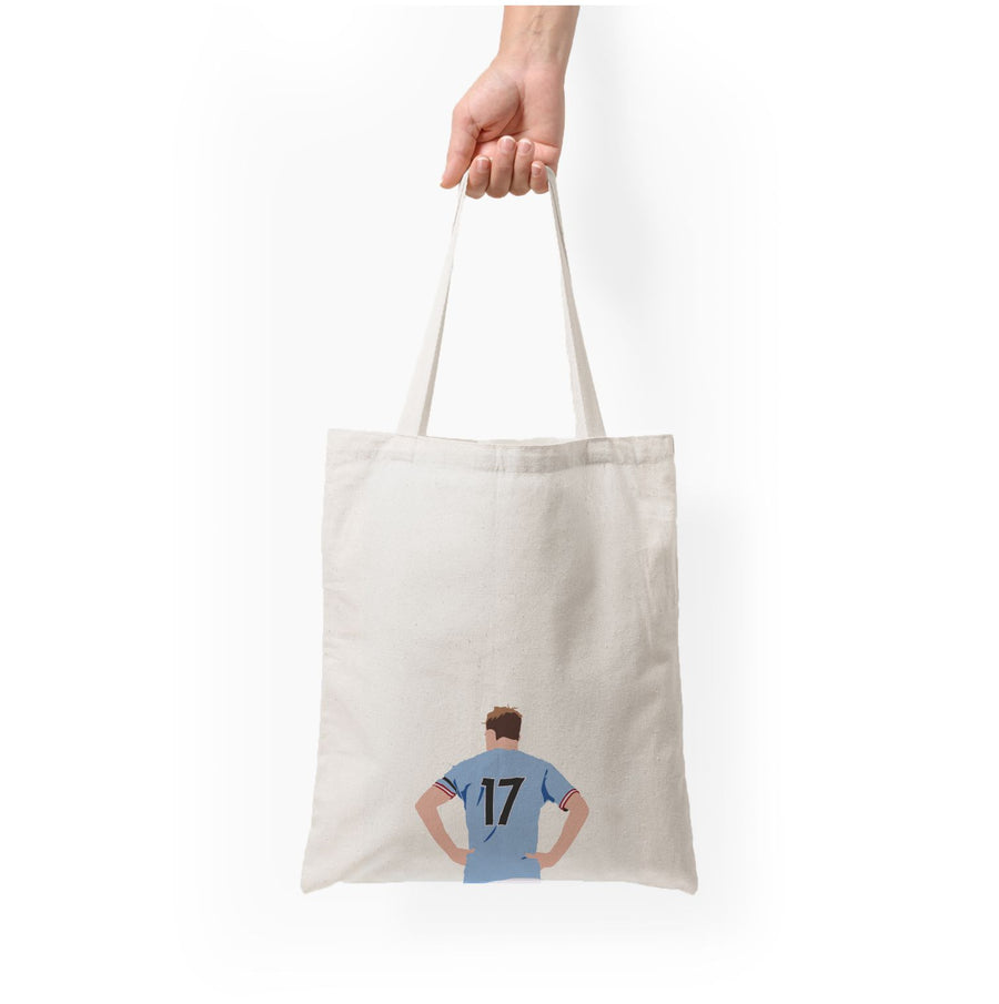 Kevin De Bruyne - Football Tote Bag