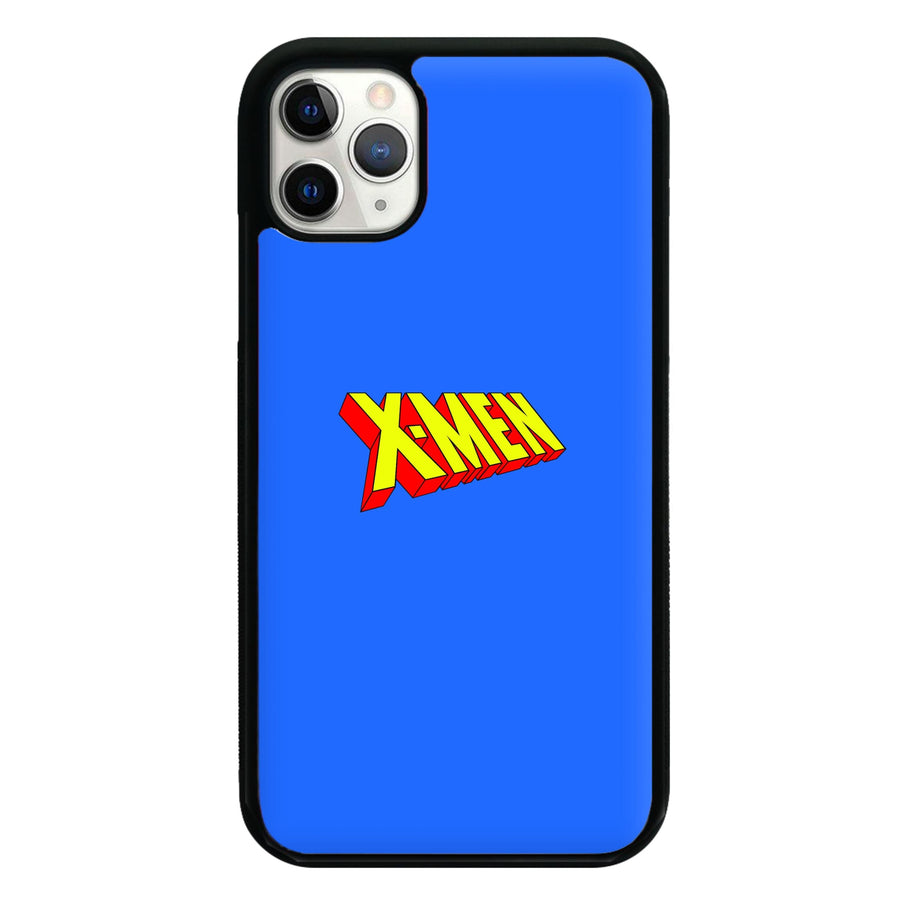 3D Logo - X-Men Phone Case