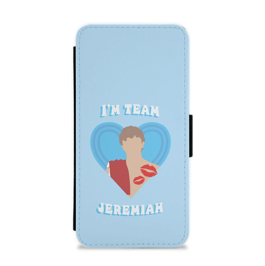 Team Jeremiah - The Summer I Turned Pretty Flip / Wallet Phone Case
