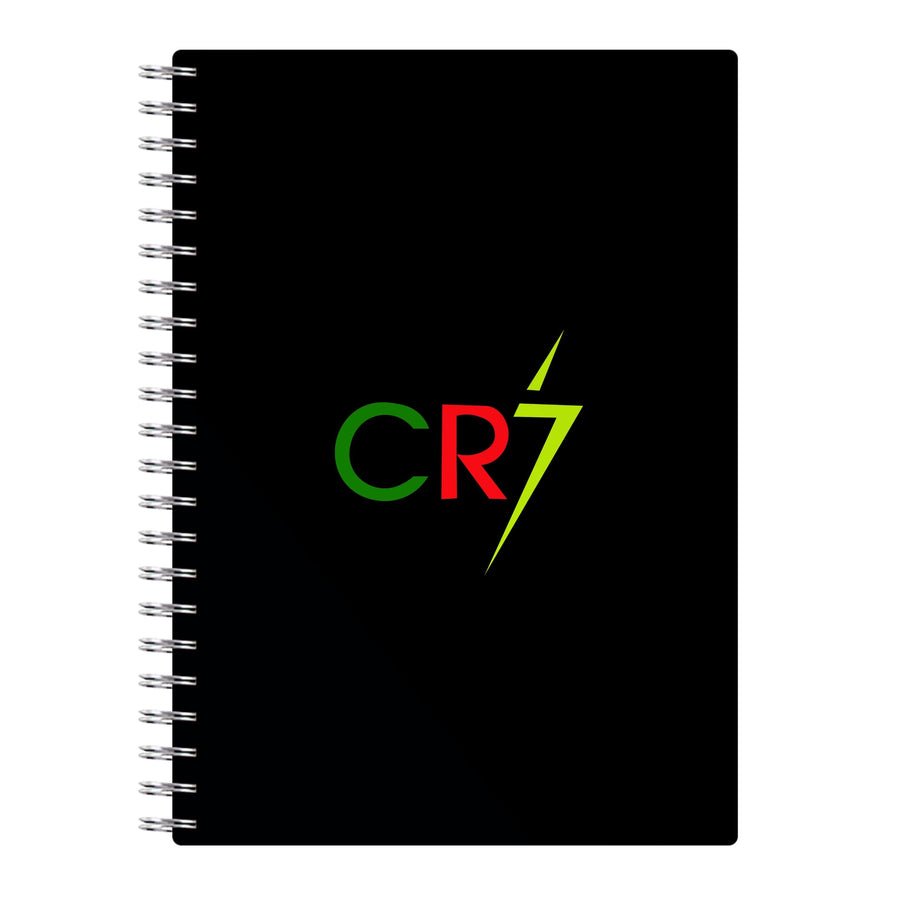 CR7 - Football Notebook