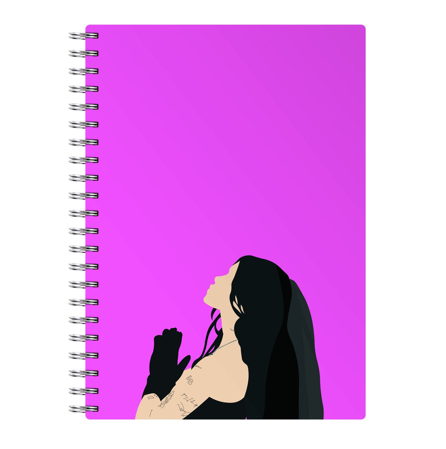 Praying - Nessa Barrett Notebook