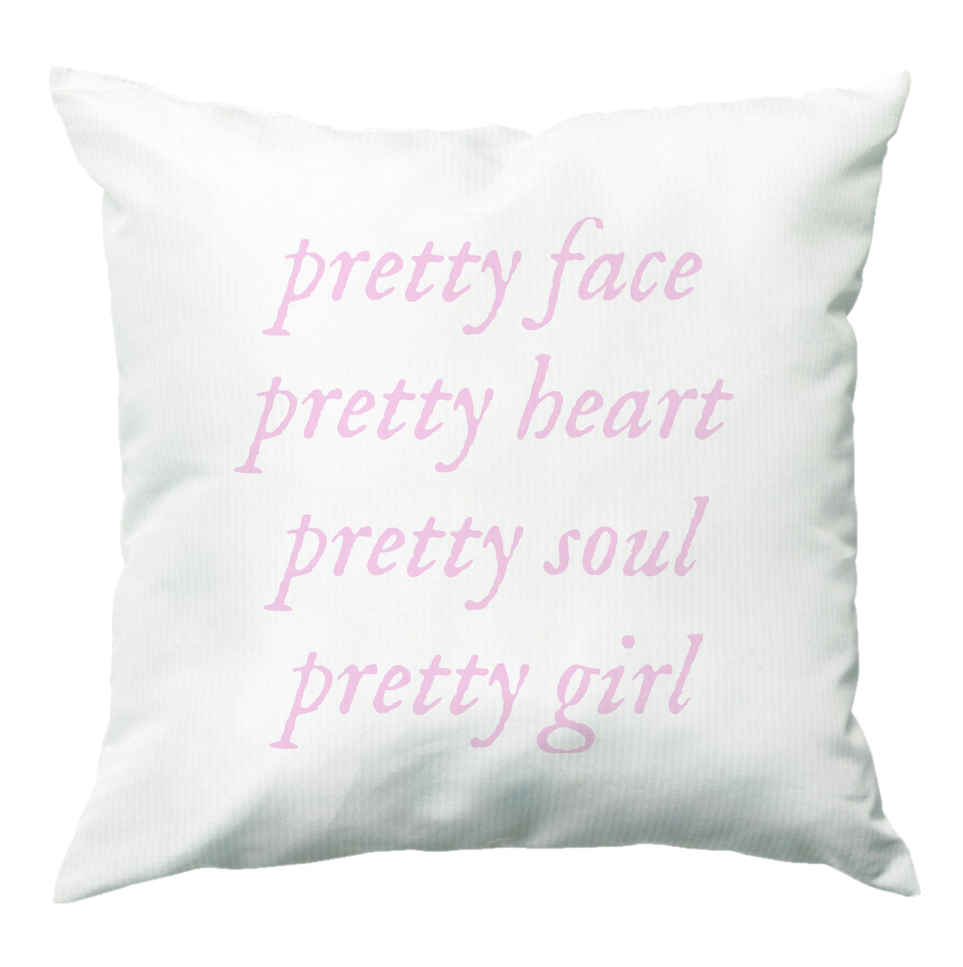Pretty Girl - Clean Girl Aesthetic Cushion