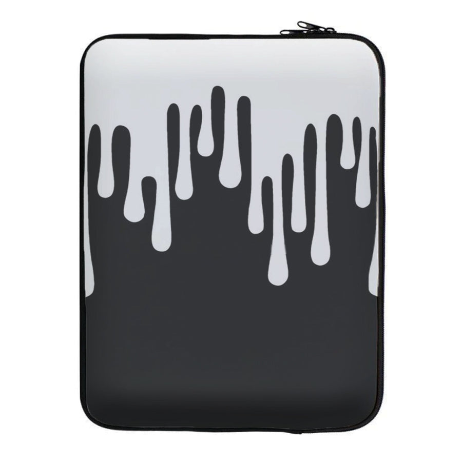 Kylie Jenner - White Dripping Cosmetics Laptop Sleeve