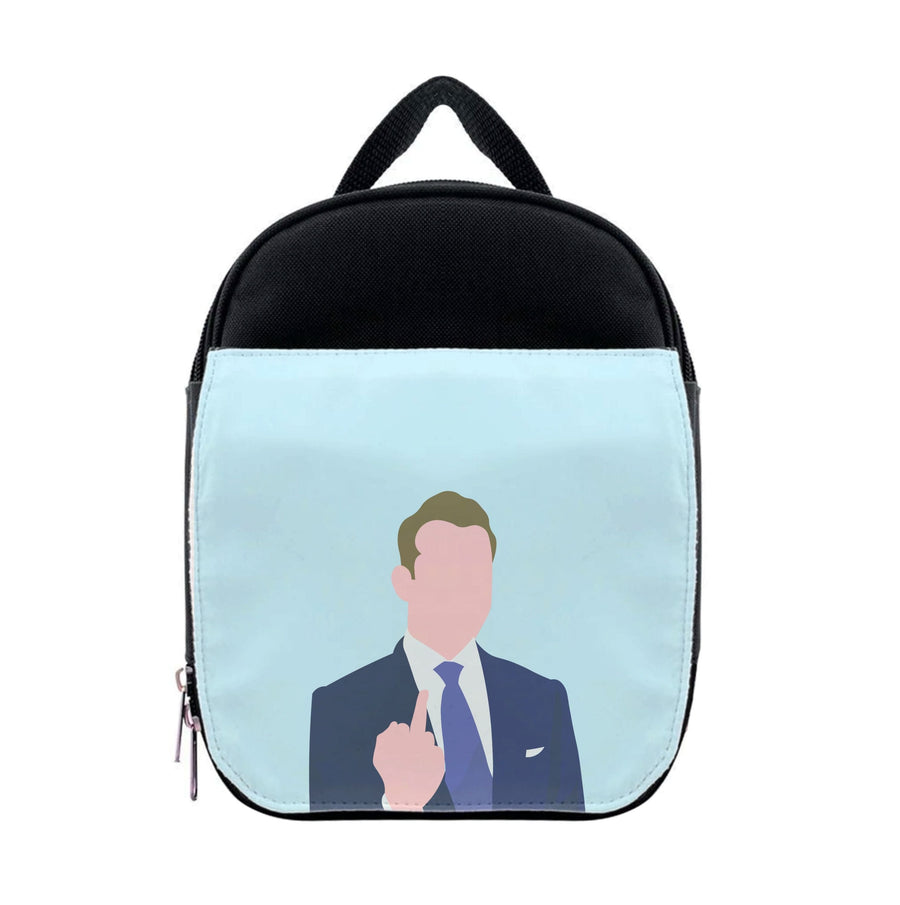 Middle Finger - Suits Lunchbox