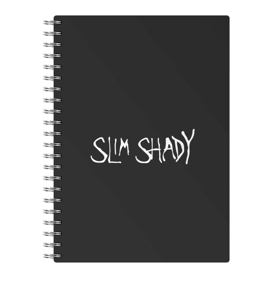 Slim Shady - Eminem Notebook