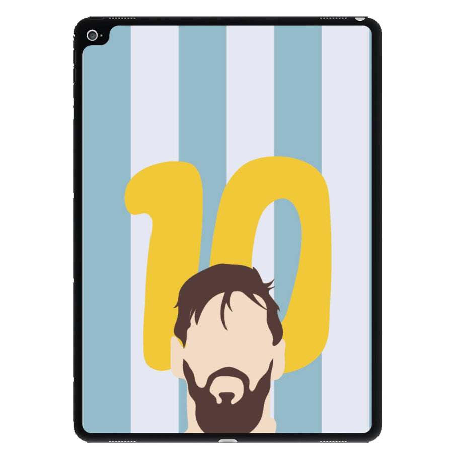 Number 10 - Messi iPad Case