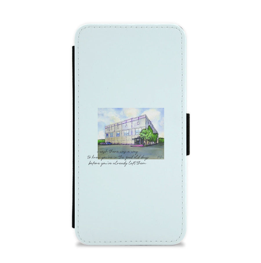 Dunder Mifflin Building - The Office Flip / Wallet Phone Case