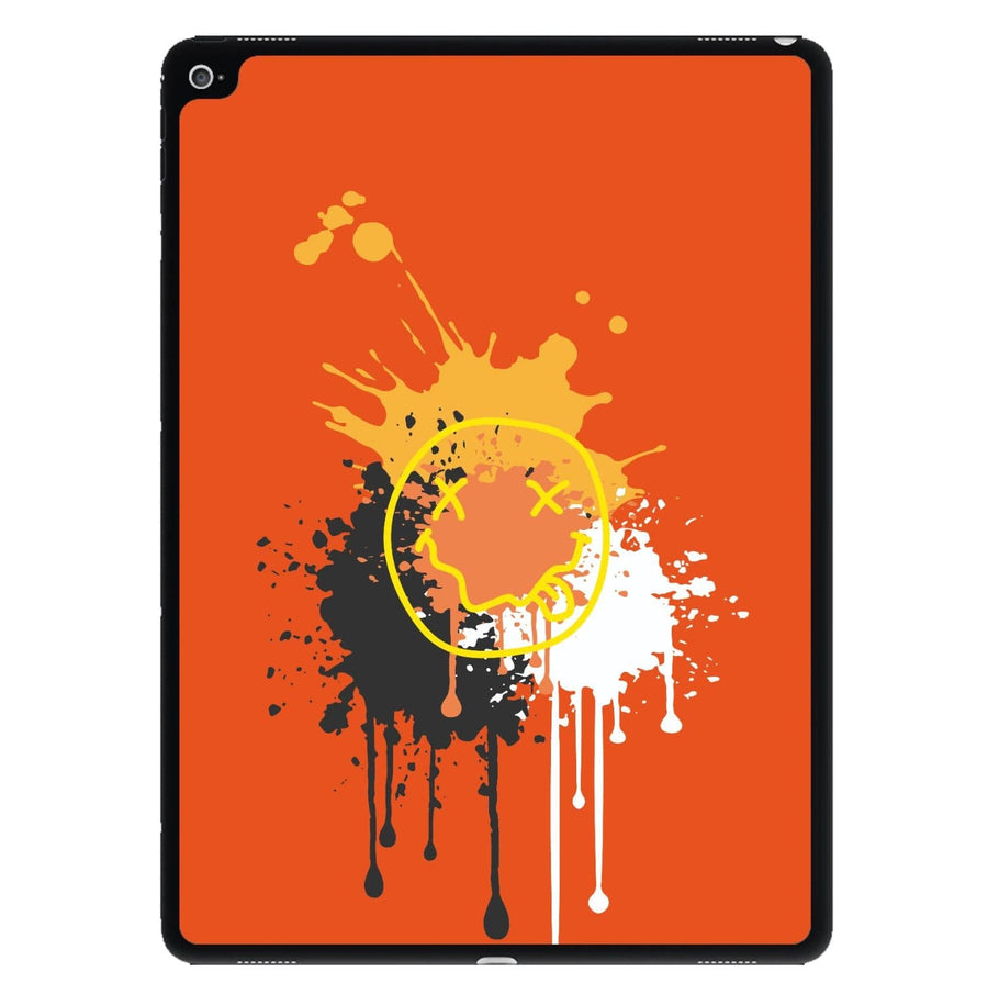 Orange Graffiti - Skate Aesthetic  iPad Case