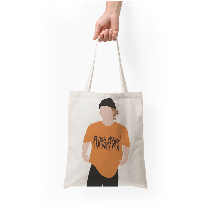 Orange T-shirt - Vinnie Hacker Tote Bag