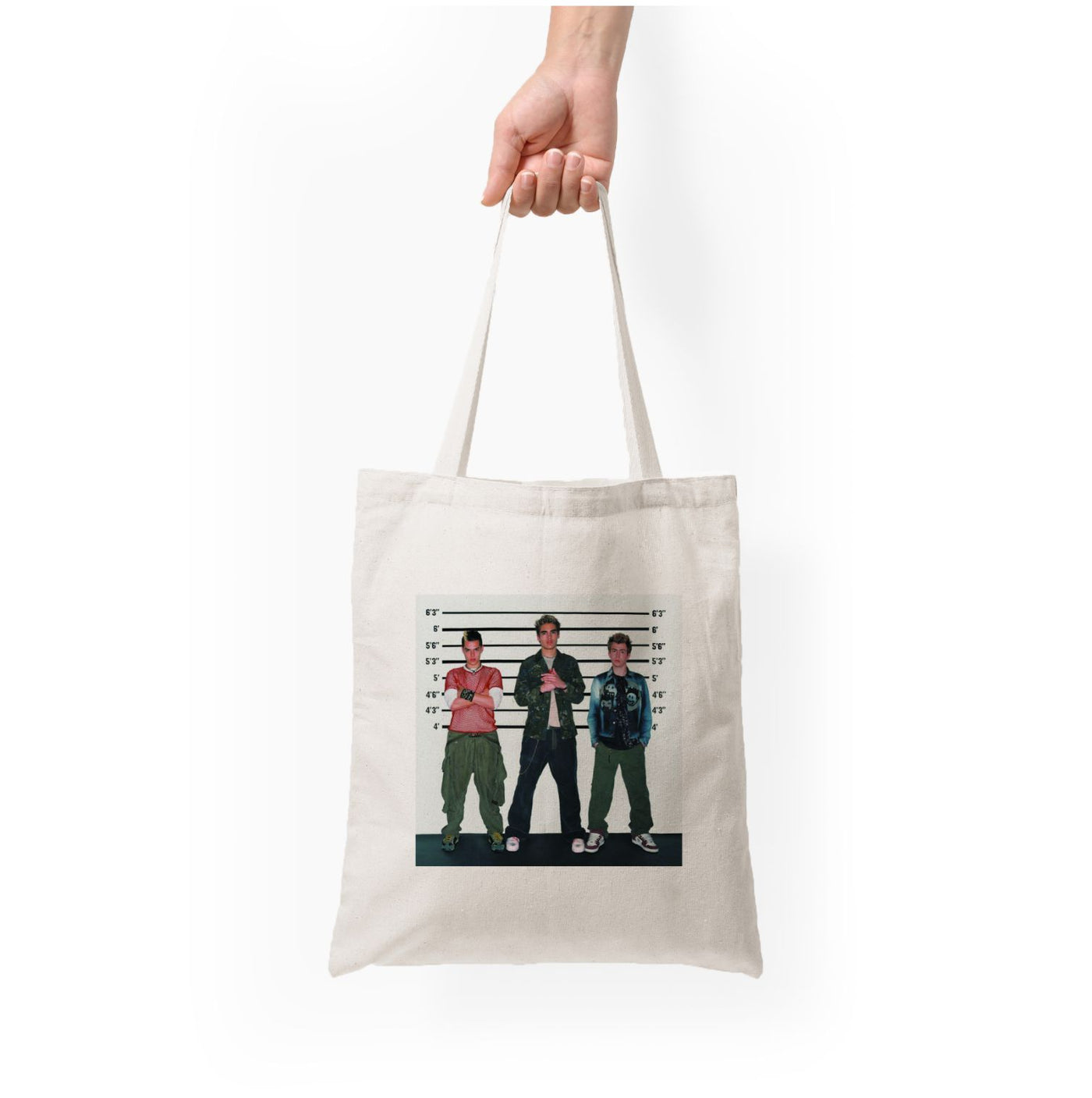 Height Chart - Busted Tote Bag
