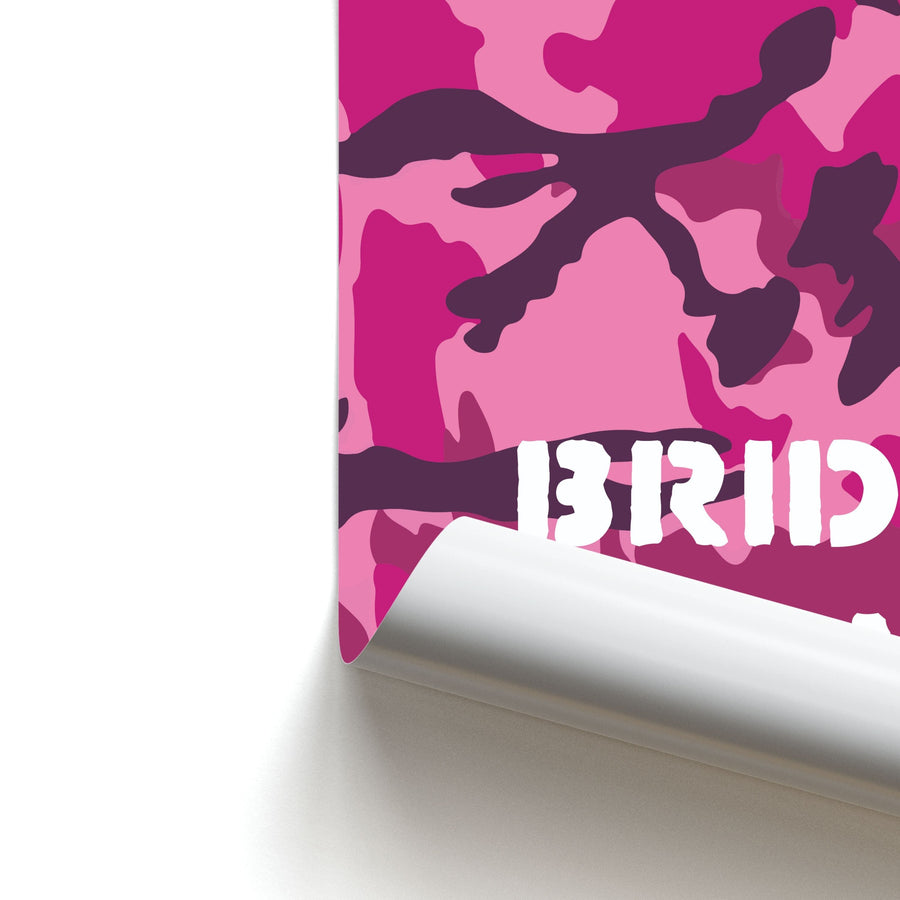 Bride Squad - Bridal Poster