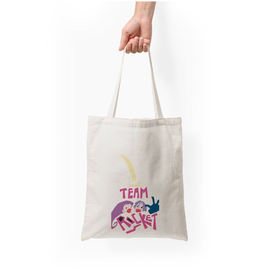Team Rocket - Pokemon Tote Bag