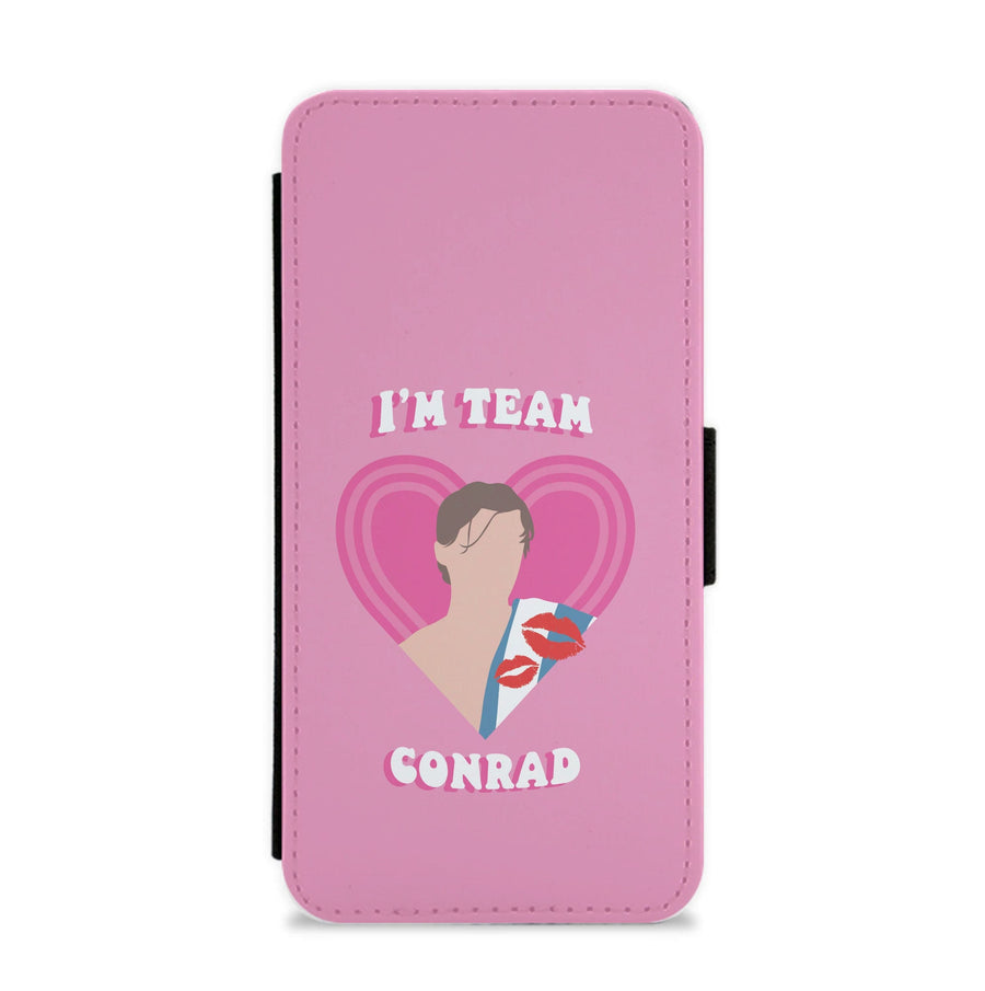 Team Conrad - The Summer I Turned Pretty Flip / Wallet Phone Case