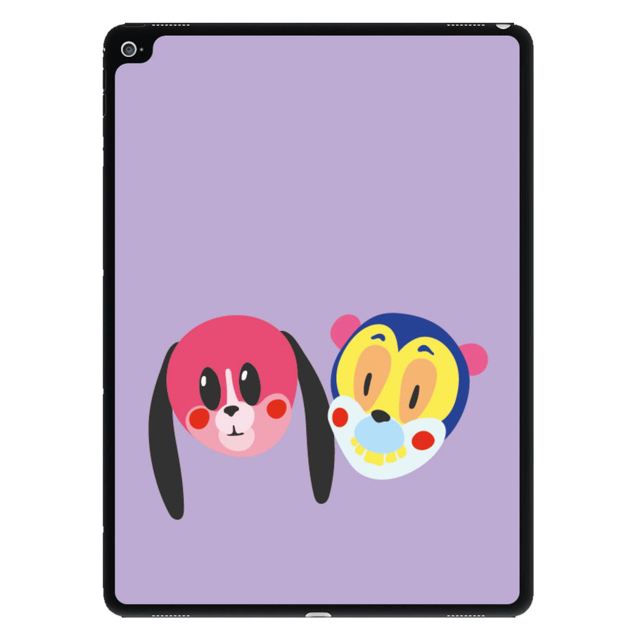 Hazel And Cha Cha - Umbrella Academy iPad Case