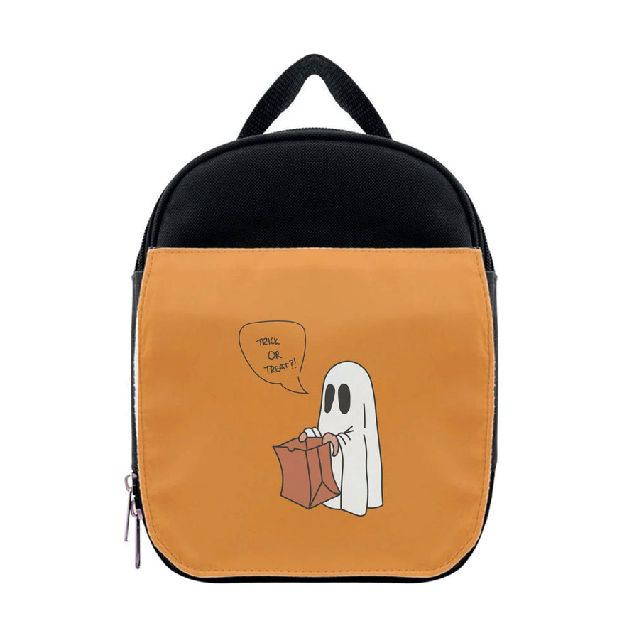 Trick Or Treat Ghost - Halloween Lunchbox