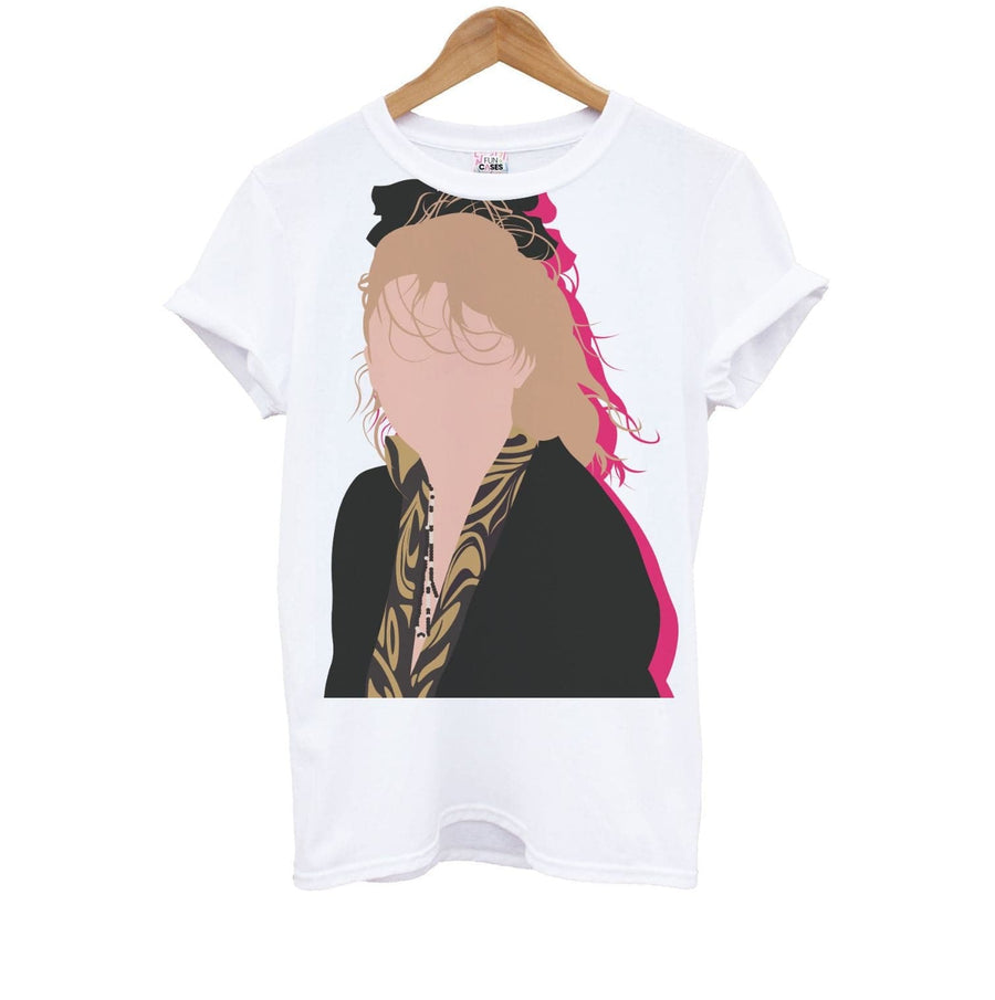 Messy Hair - Madonna Kids T-Shirt