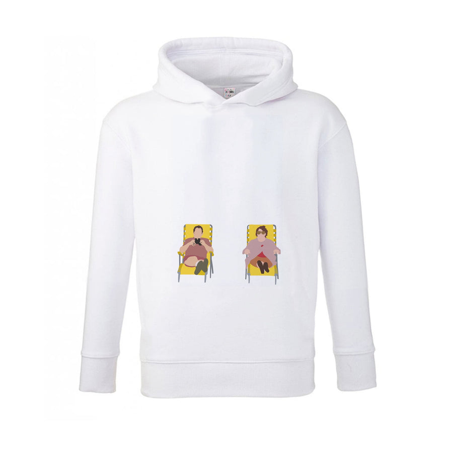 Mo and Mitch - The Watcher Kids Hoodie