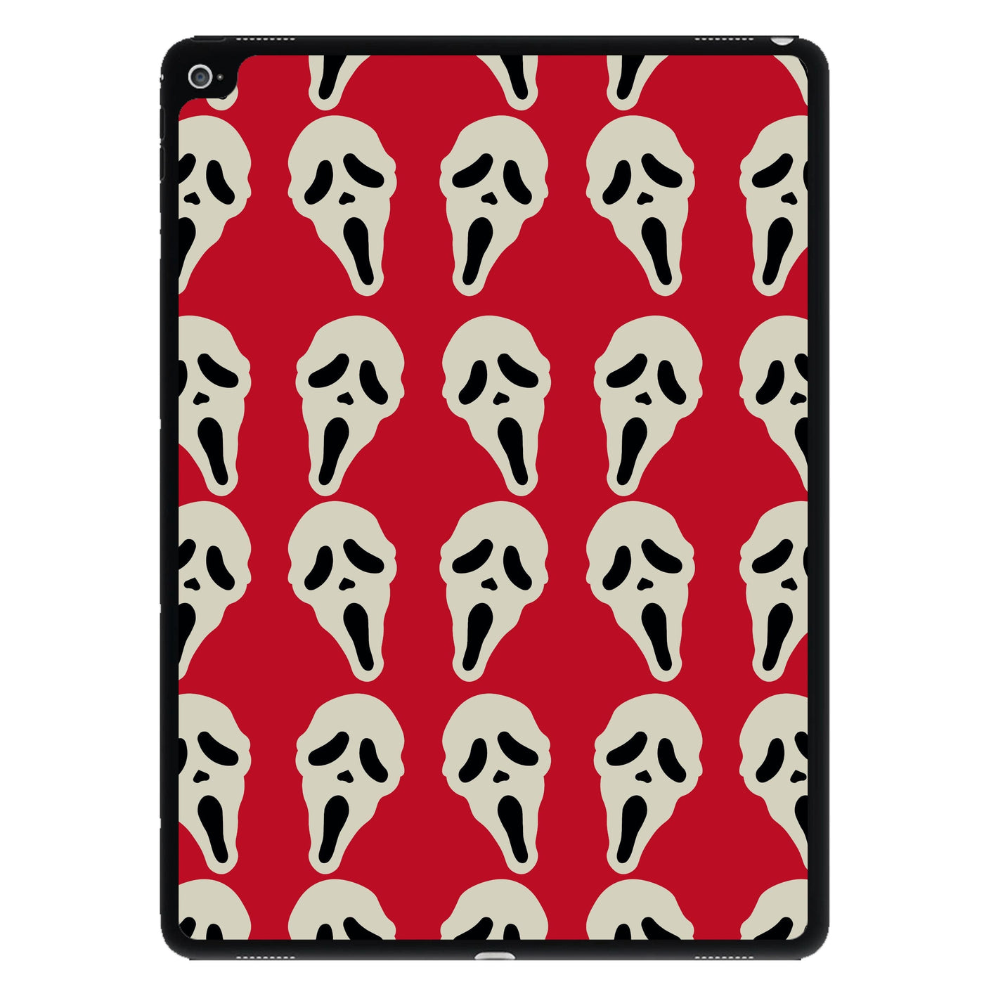 Collage - Scream iPad Case