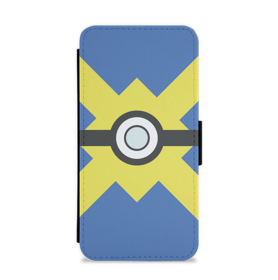 Quick Ball - Pokemon  Flip / Wallet Phone Case