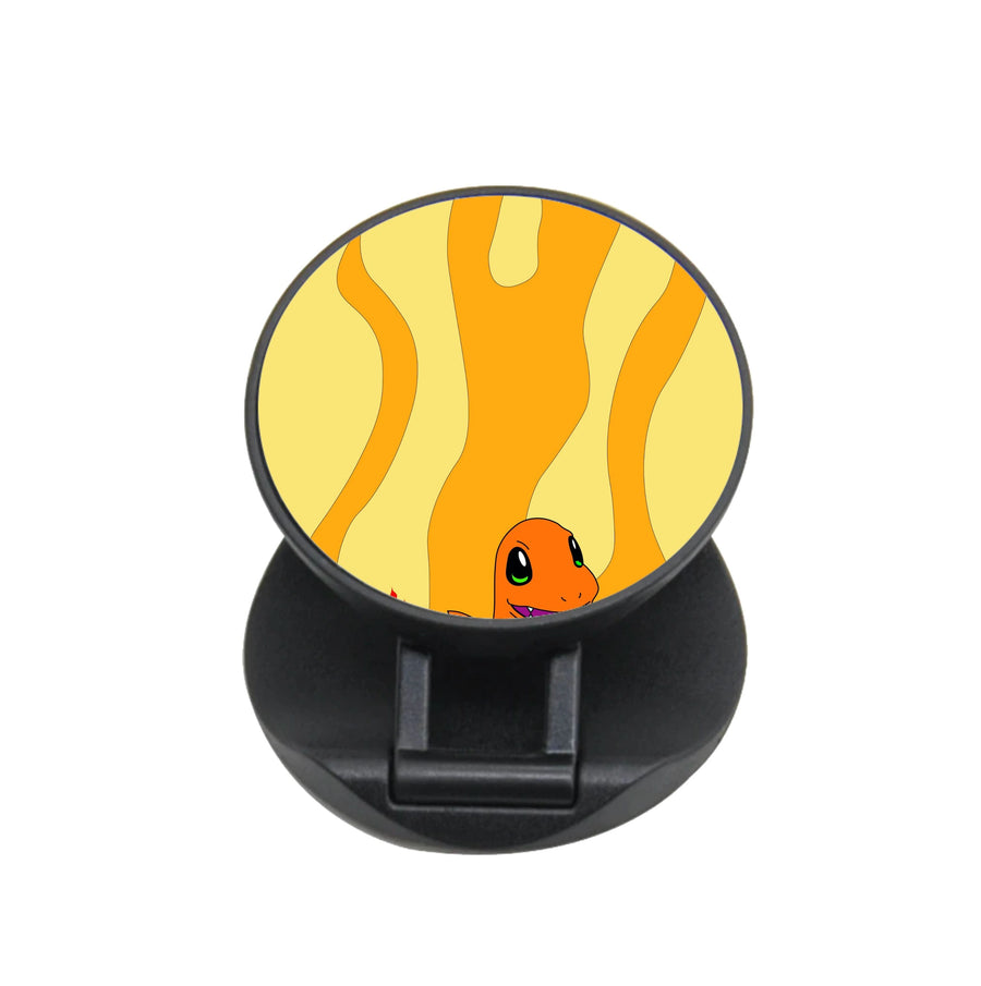 Charmander fire background - Pokemon FunGrip