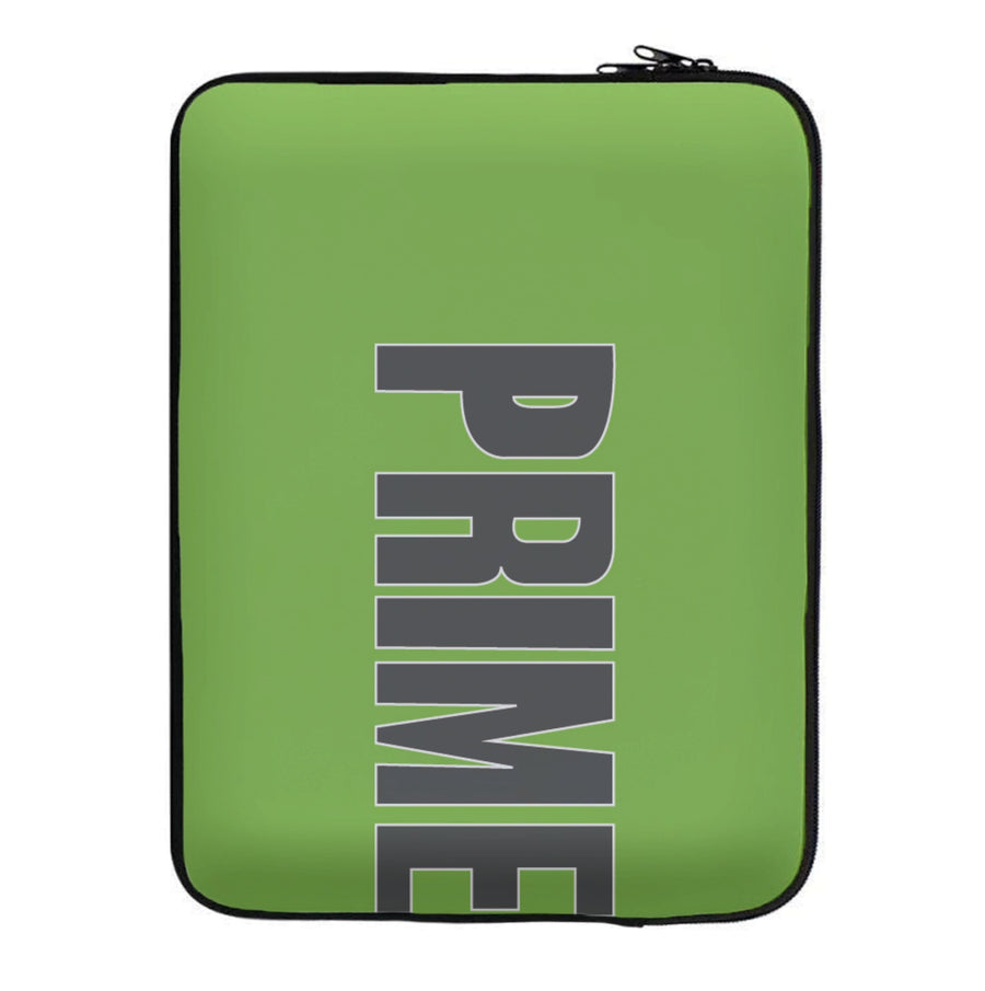 Prime - Green Laptop Sleeve