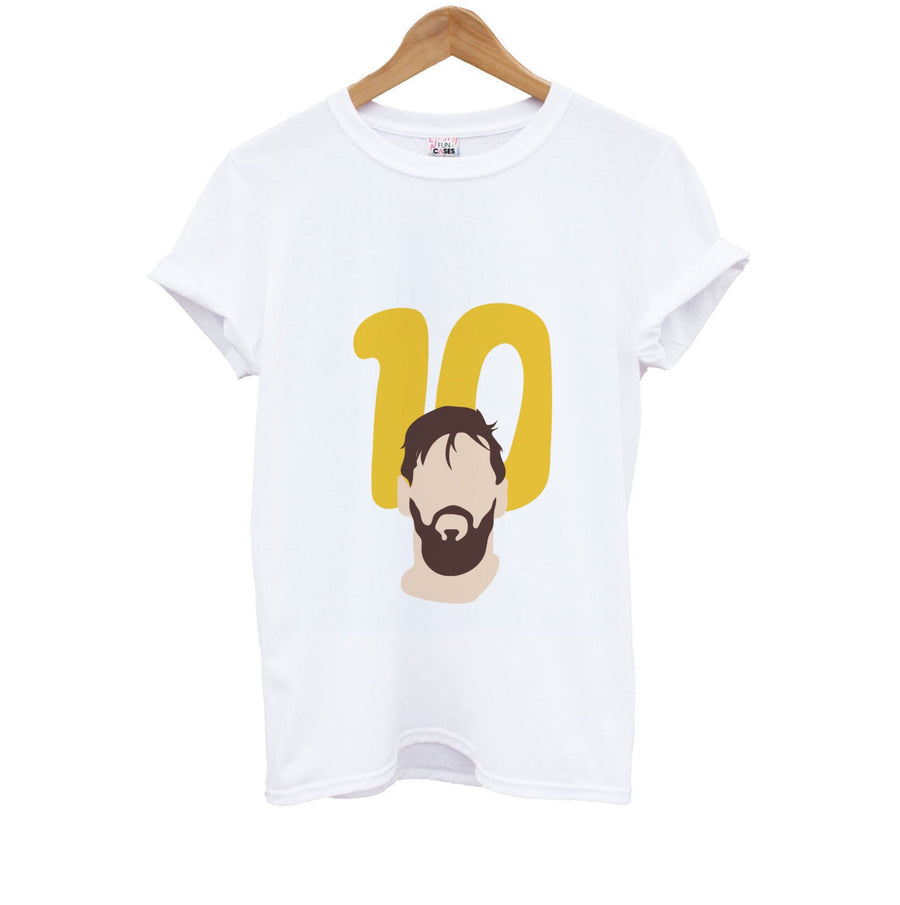 Number 10 - Messi Kids T-Shirt